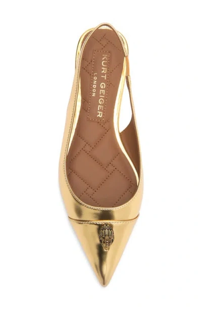 Kurt Geiger London Belgravia Eagle Slingback Flat