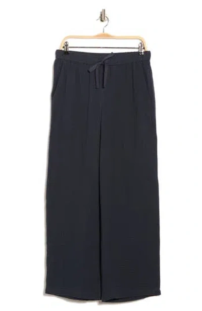 Eileen Fisher Wide Leg Organic Cotton Pants