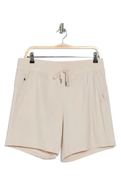 90 Degree By Reflex Warp Waffle Knit Active Shorts