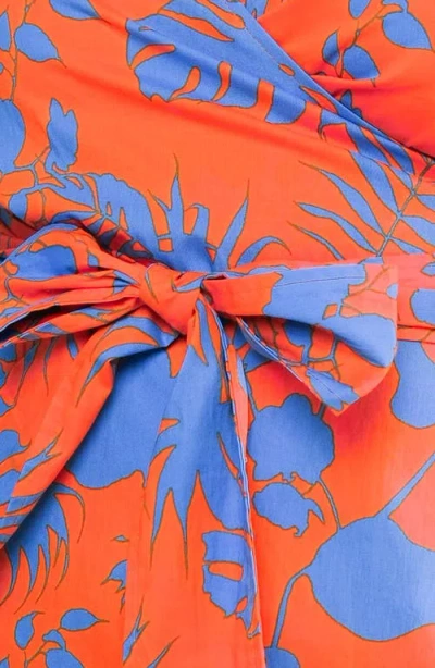 Flying Tomato Sign Me Up Woven Top In Orange