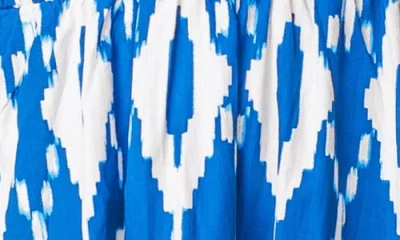 Flying Tomato Print Woven Minidress