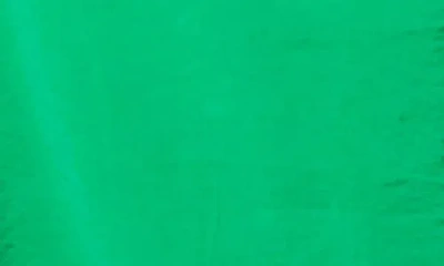 Flying Tomato Long Sleeve Solid Woven Jumpsuit In Green