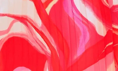 Flying Tomato Print Woven Jumpsuit