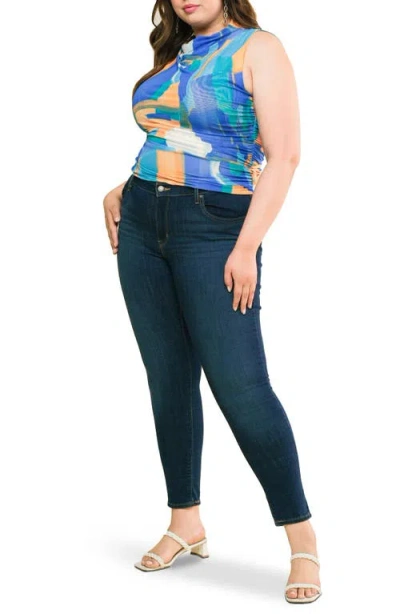 Flying Tomato Power Mesh Top