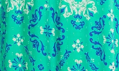 Flying Tomato Print Maxi Dress