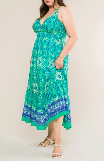 Flying Tomato Print Maxi Dress