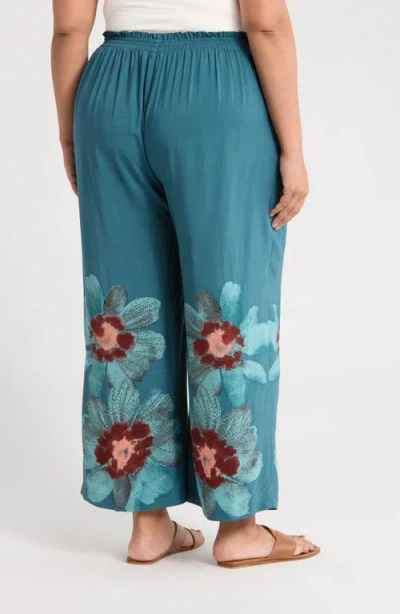 Dr2 By Daniel Rainn Border Print Pants