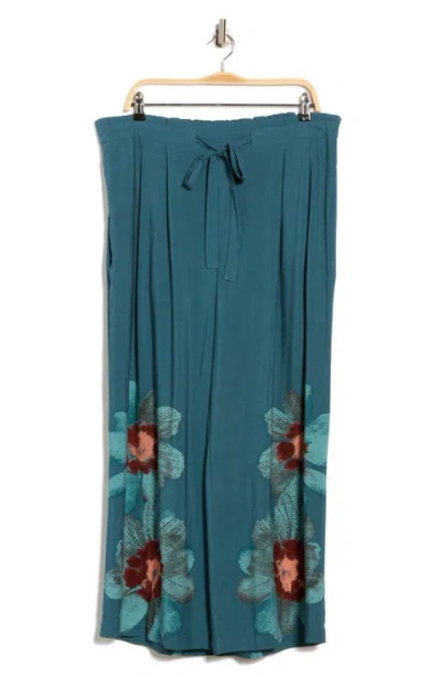 Dr2 By Daniel Rainn Border Print Pants