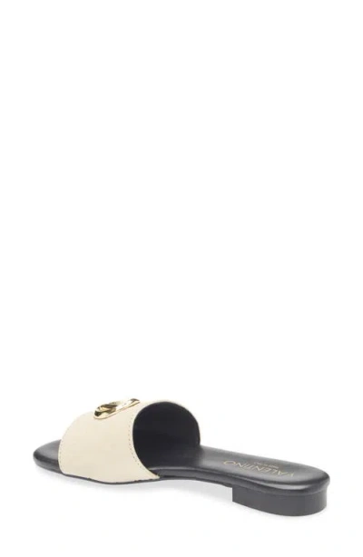 Valentino By Mario Valentino Carrie Slide Sandal