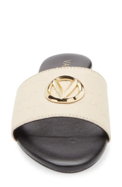 Valentino By Mario Valentino Carrie Slide Sandal