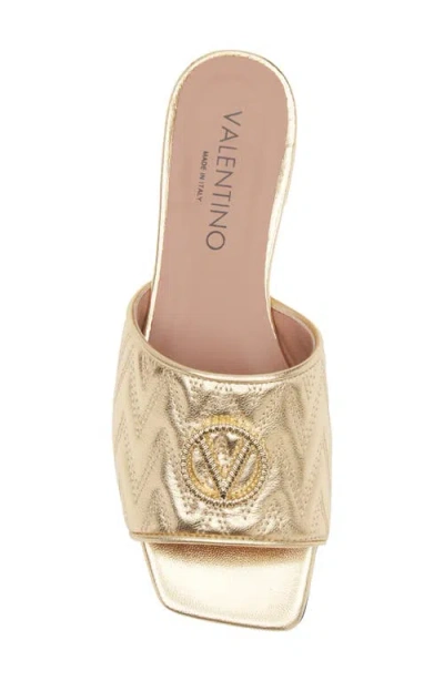 Valentino By Mario Valentino Afrodite Slide Sandal