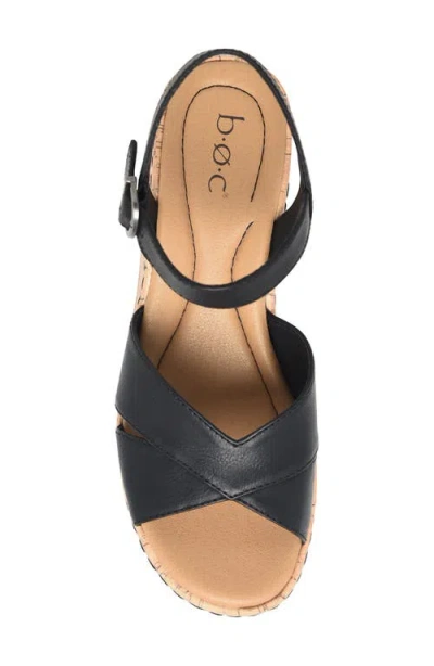 B O C By Børn Lessa Wedge Sandal