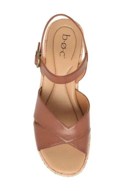 B O C By Børn Lessa Wedge Sandal