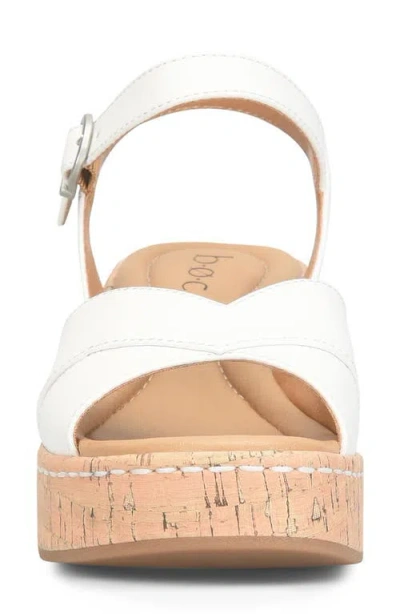 B O C By Børn Lessa Wedge Sandal