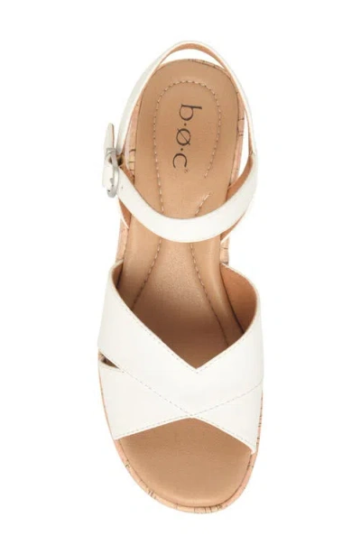 B O C By Børn Lessa Wedge Sandal