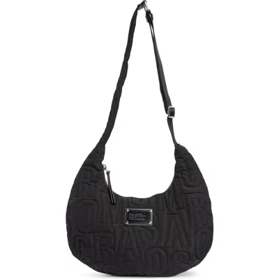 Marc Jacobs Jumbled Logo Workwear Nylon Shoulder Bag