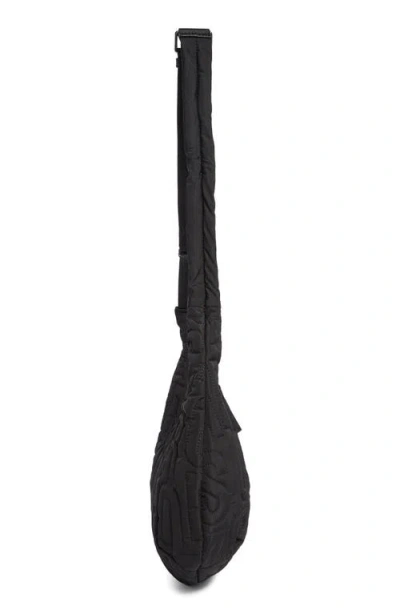 Marc Jacobs Jumbled Logo Workwear Nylon Shoulder Bag