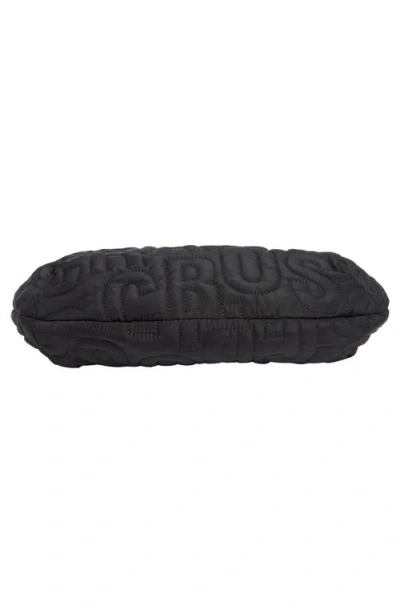 Marc Jacobs Jumbled Logo Workwear Nylon Shoulder Bag