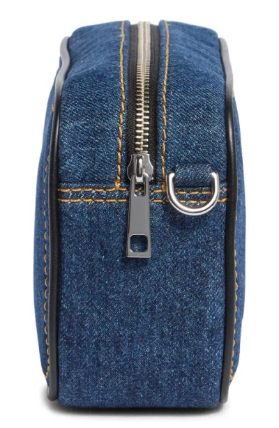 Marc Jacobs Denim Bold Flash Camera Crossbody Bag