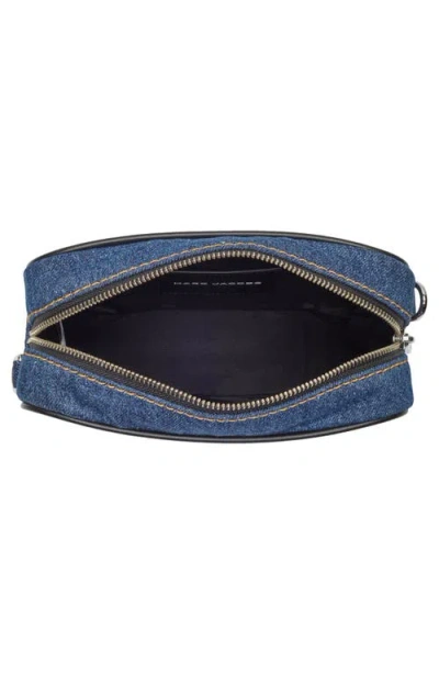 Marc Jacobs Denim Bold Flash Camera Crossbody Bag