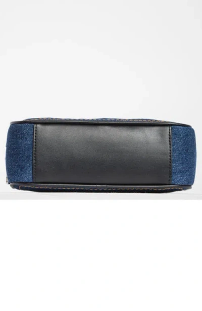 Marc Jacobs Denim Bold Flash Camera Crossbody Bag