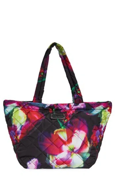 Marc Jacobs Future Floral Quilted Nylon Tote