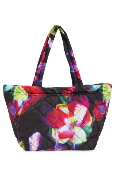 Marc Jacobs Future Floral Quilted Nylon Tote