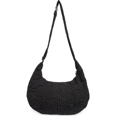 Marc Jacobs Jumbled Logo Workwear Nylon Crossbody Bag