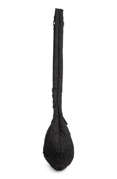 Marc Jacobs Jumbled Logo Workwear Nylon Crossbody Bag