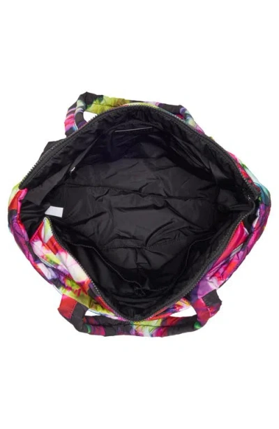 Marc Jacobs Future Floral Quilted Nylon Tote