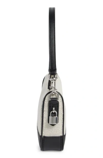 Marc Jacobs Drifter Canvas & Leather Convertible Shoulder Bag
