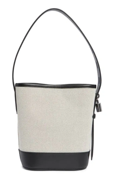 Marc Jacobs Drifter Canvas & Leather Bucket Bag