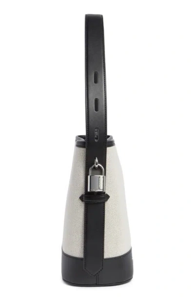 Marc Jacobs Drifter Canvas & Leather Bucket Bag