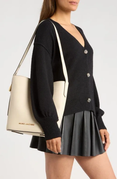 Marc Jacobs Large Drifter Leather Bucket Bag