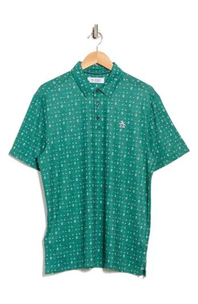 Original Penguin Jersey Polo In Green