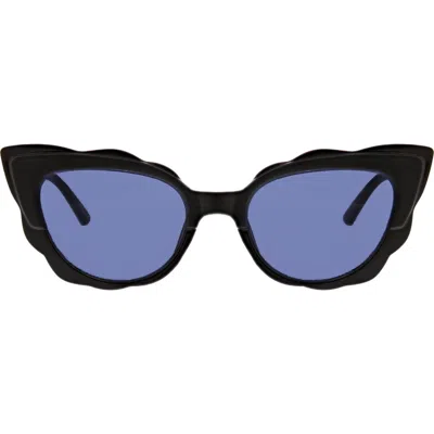 Bcbg 53mm Scalloped Cat Eye Sunglasses