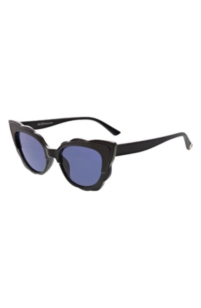 Bcbg 53mm Scalloped Cat Eye Sunglasses