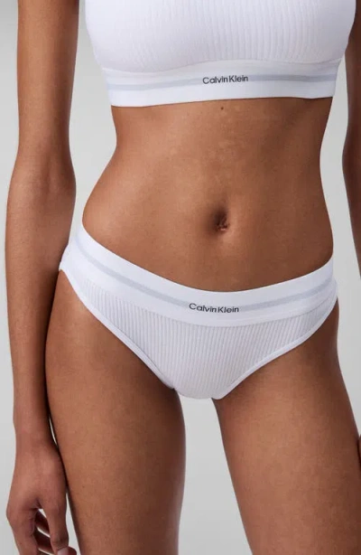 Calvin Klein Rib Logo Bikini