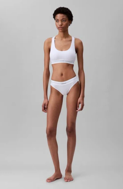 Calvin Klein Rib Logo Bikini