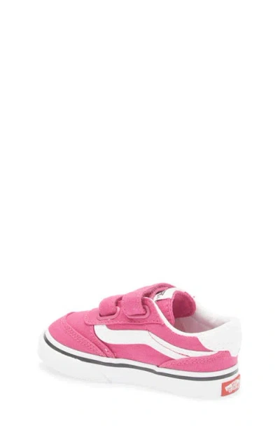 Vans Kids' Canvas Brooklyn Sneaker