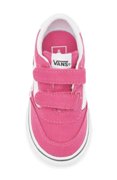 Vans Kids' Canvas Brooklyn Sneaker