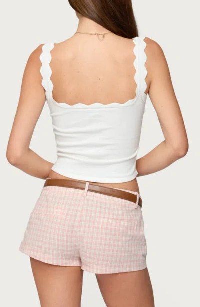 Edikted Melena Knit Tank Top