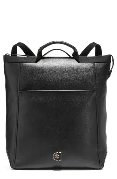 Cole Haan Grand Series Convertible Leather Backpack