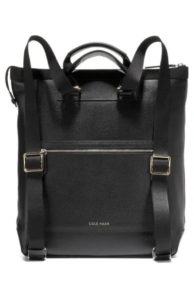Cole Haan Grand Series Convertible Leather Backpack
