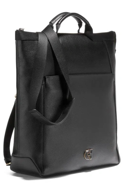 Cole Haan Grand Series Convertible Leather Backpack