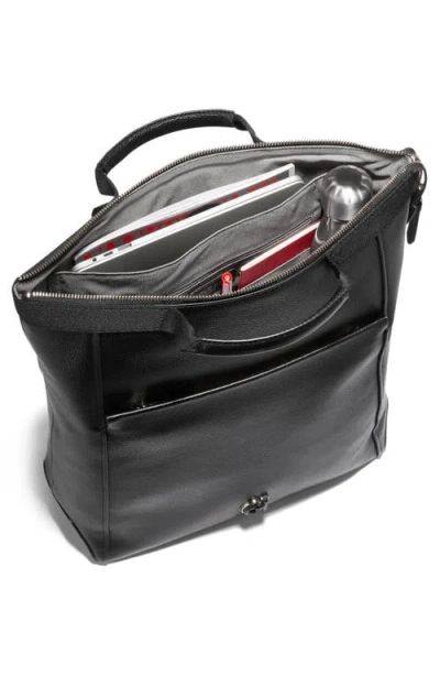 Cole Haan Grand Series Convertible Leather Backpack