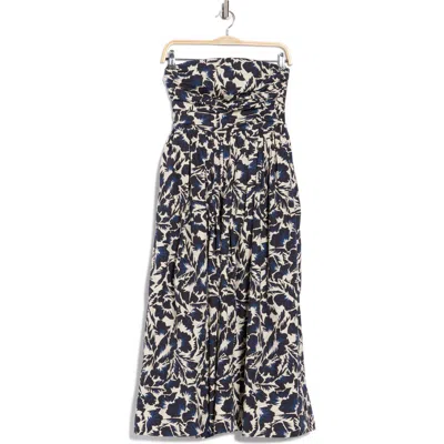 A.l.c . Tate Strapless Ruched Fit & Flare Dress