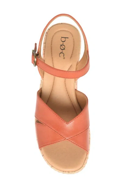 B O C By Børn Lessa Wedge Sandal