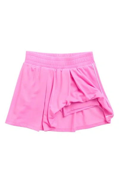 Puma Kids' Track Jacket & Skort In Pink