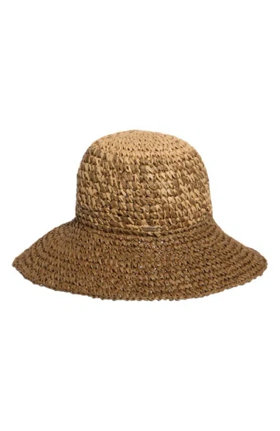 Steve Madden Nela Ombré Crochet Bucket Hat